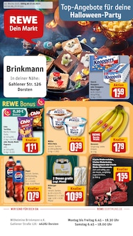 Aktueller REWE Prospekt für Dorsten und Ungebung,  Seiten zum blättern REWE Prospekt Dein Markt mit  Seiten in Dorsten und Umgebung