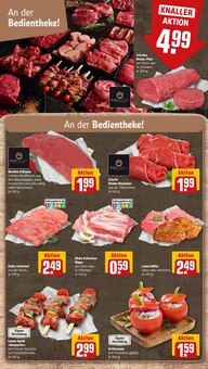 Rindfleisch im aktuellen REWE Prospekt (Jena) Rindfleisch im REWE Prospekt "Dein Markt" mit 26 Seiten (Jena)