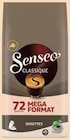 Dosettes Classique - SENSEO - Intermarché à Saint-Maur-des-Fossés Dosettes Classique - SENSEO en promo chez Intermarché Saint-Maur-des-Fossés à 6,58 €
