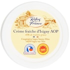 Crème fraîche d'Isigny A.O.P. - REFLETS DE FRANCE en promo chez Carrefour Crème fraîche d'Isigny A.O.P. - REFLETS DE FRANCE dans le catalogue Carrefour