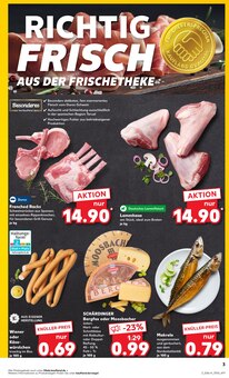 Fleisch im Kaufland Prospekt "EXTRA-ANGEBOTE" mit 8 Seiten (Rostock)