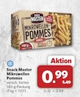 Mikrowellen Pommes im Angebot bei combi in Emden Mikrowellen Pommes Angebote von Snack Master bei combi Emden für 0,99 €