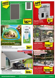 Pavillon im Hagebaumarkt Prospekt "HIER GRILLT DEIN BESTPREIS" mit 16 Seiten (Duisburg)