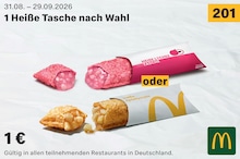 Apfeltasche Angebot & Preis im aktuellen McDonalds Prospekt Apfeltasche Angebot im aktuellen McDonalds Prospekt auf Seite 25