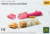 Apfeltasche Angebote im Prospekt "Extra viel. Extra sparen." von McDonalds Apfeltasche Angebote im Prospekt "Extra viel. Extra sparen." von McDonalds auf Seite 25