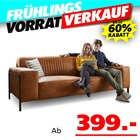 Bellagio 2-Sitzer Sofa bei Seats and Sofas im Dortmund Prospekt für 399,00 €