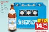Hell von Bayreuther für 14,99 € bei Netto Marken-Discount im Angebot Hell von Bayreuther im aktuellen Netto Marken-Discount Prospekt