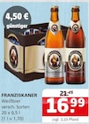 Aktuelles Weißbier Angebot bei Getränke Quelle Weydringer in Hannover ab 16,99 €