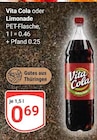 Aktuelle Cola Angebote bei GLOBUS in Halle (Saale) Aktuelles Vita Cola Angebot bei GLOBUS in Halle (Saale) ab 0,69 €