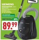 Marktkauf Blomberg - BODENSTAUBSAUGER „VS06V212“ Angebot im Prospekt BODENSTAUBSAUGER „VS06V212“ bei Marktkauf im Blomberg Prospekt für 89,99 €