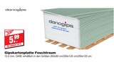 Gipskartonplatte Feuchtraum Angebote von danogips bei bauSpezi Erlangen für 5,99 €