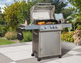 Aktuelles Gasgrill „Virginia 3“ Angebot bei Hagebaumarkt in Regensburg ab 299,00 €