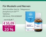 mea - meine apotheke - Schüßler-Salz Nr. 7 Magnesium phosphoricum D6 Angebot im Prospekt Schüßler-Salz Nr. 7 Magnesium phosphoricum D6 bei mea - meine apotheke im Prospekt "" für 10,09 €