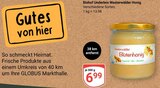 Westerwälder Honig Angebote von Biohof Underleis bei GLOBUS Siegen für 6,99 €