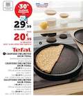 Crêpière Unlimited 25 cm - TEFAL en promo chez Super U Toulon à 20,99 €