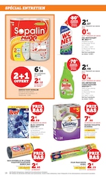 Prix et réduction Hygiène dans le prospectus Super U en cours Offre Hygiène dans le catalogue Super U du moment à la page 16