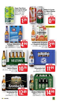 Bier im aktuellen EDEKA Prospekt (Wiesbaden) Bier im EDEKA Prospekt "Aktuelle Angebote" mit 40 Seiten (Wiesbaden)