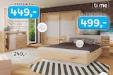 Schlafzimmer-Programm Angebote von t´ime your style bei XXXLutz Möbelhäuser Albstadt für 249,00 €