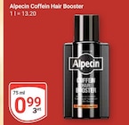 Coffein Hair Booster Angebote von Alpecin bei GLOBUS Krefeld für 0,99 €