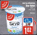 Skyr Natur bei EDEKA im Merenberg Prospekt für 1,02 €