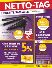 Coupons im Netto Marken-Discount Prospekt "Aktuelle Angebote" auf Seite 45