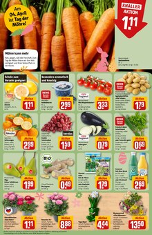 Weintrauben im REWE Prospekt "Dein Markt" mit 34 Seiten (Bochum)