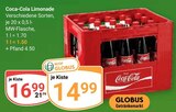 Aktuelles Limonade Angebot bei GLOBUS in Oberhausen ab 14,99 €