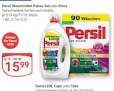 Waschmittel Pulver Angebote von Persil bei GLOBUS Leipzig für 15,99 €