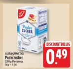Puderzucker im Angebot bei WEZ in Bad Salzuflen Puderzucker Angebote von GUT&GÜNSTIG bei WEZ Bad Salzuflen für 0,49 €