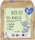 Öko-Windeln von Blüte-Zeit für 3,99 € bei budni im Angebot Öko-Windeln von Blüte-Zeit im aktuellen budni Prospekt