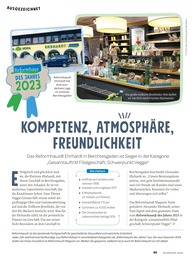 Brötchen Angebot & Preis im aktuellen Reformhaus Prospekt Brötchen Angebot im aktuellen Reformhaus Prospekt auf Seite 44