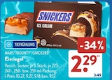 Eisriegel Angebote von Mars bei ALDI SÜD Darmstadt für 2,29 €