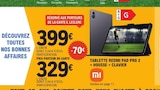 Tablette Redmi Pad Pro 2 + Housse + Clavier - XIAOMI à 329,00 € dans le catalogue E.Leclerc