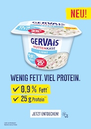 Gervais Prospekt für Bodenwerder: "Wenig Fett. Viel Protein.", 1 Seite, 29.09.2025 - 02.11.2025