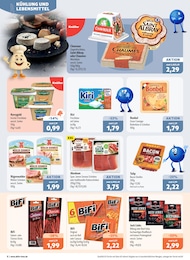Ziegenkäse Angebot & Preis im aktuellen aktiv & irma Prospekt Ziegenkäse Angebot im aktuellen aktiv & irma Prospekt auf Seite 8