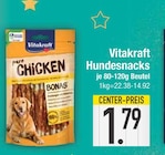 Vitakraft Hundesnacks im aktuellen EDEKA Prospekt für 1,79 €