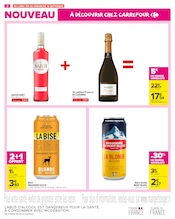 Promos Apéritif dans le catalogue "LES NOUVEAUTÉS VOTRE SÉLECTION À NE PAS MANQUER !" de Carrefour Market à la page 4 Promos Apéritif dans le catalogue "LES NOUVEAUTÉS VOTRE SÉLECTION À NE PAS MANQUER !" de Carrefour Market à la page 4