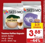 Aktuelles Tassimo Kaffee-Kapseln Angebot bei Netto Marken-Discount in Neumünster ab 3,88 €