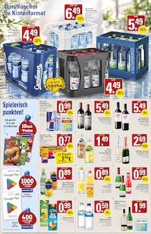 Volvic im aktuellen WEZ Prospekt (Löhne) Volvic im WEZ Prospekt "Die WEZette" mit 17 Seiten (Löhne)