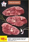 Agneau : Tranche de Gigot avec os ou Gigot avec os tranche à griller - Jean Rozé en promo chez Intermarché Super Caen à 18,90 €