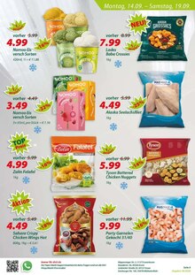 Lachs im Hepsi Markt Prospekt "IHR TÜRKISCHER SUPERMARKT" mit 12 Seiten (Herne)