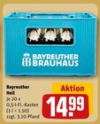 Bayreuther Hell bei REWE im Iphofen Prospekt für 14,99 €