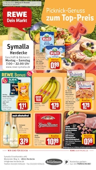 Aktueller REWE Prospekt "Dein Markt" Aktueller REWE Prospekt