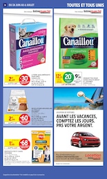 Offre Litière agglomérante chat dans le catalogue Intermarché du moment à la page 36