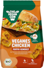 Veganes Chicken von The Vegan Cow im aktuellen budni Prospekt