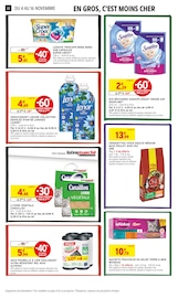 Poubelle Angebote im Prospekt "EN GROS C'EST MOINS CHER" von Intermarché Hyper auf Seite 22