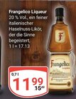 Aktuelles Frangelico Liqueur Angebot bei GLOBUS in Herne ab 11,99 €