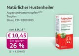 mea - meine apotheke - Hustentropfen Angebot im Prospekt Hustentropfen bei mea - meine apotheke im Prospekt "" für 10,45 €