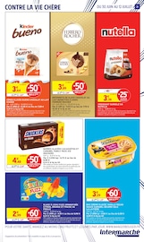 Kinder en promo dans le catalogue Intermarché Hyper à la page 31