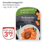 Fertiggericht Angebote von Dornsiefer bei GLOBUS Oberhausen für 3,99 €